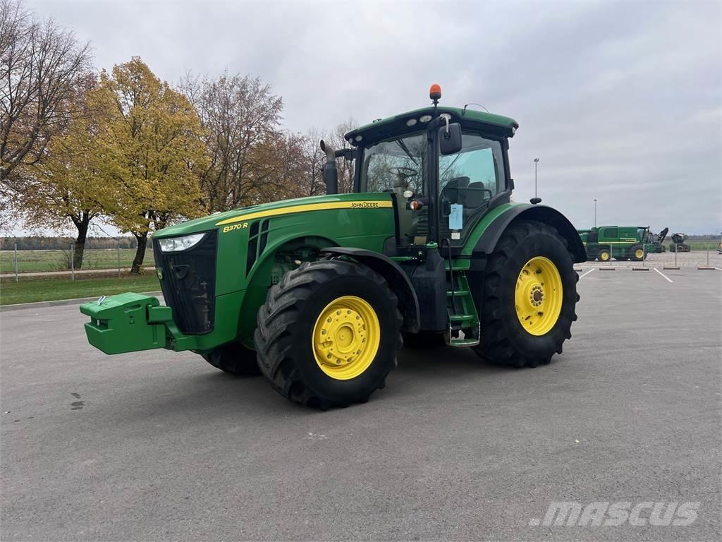 John Deere 8370R Tractores