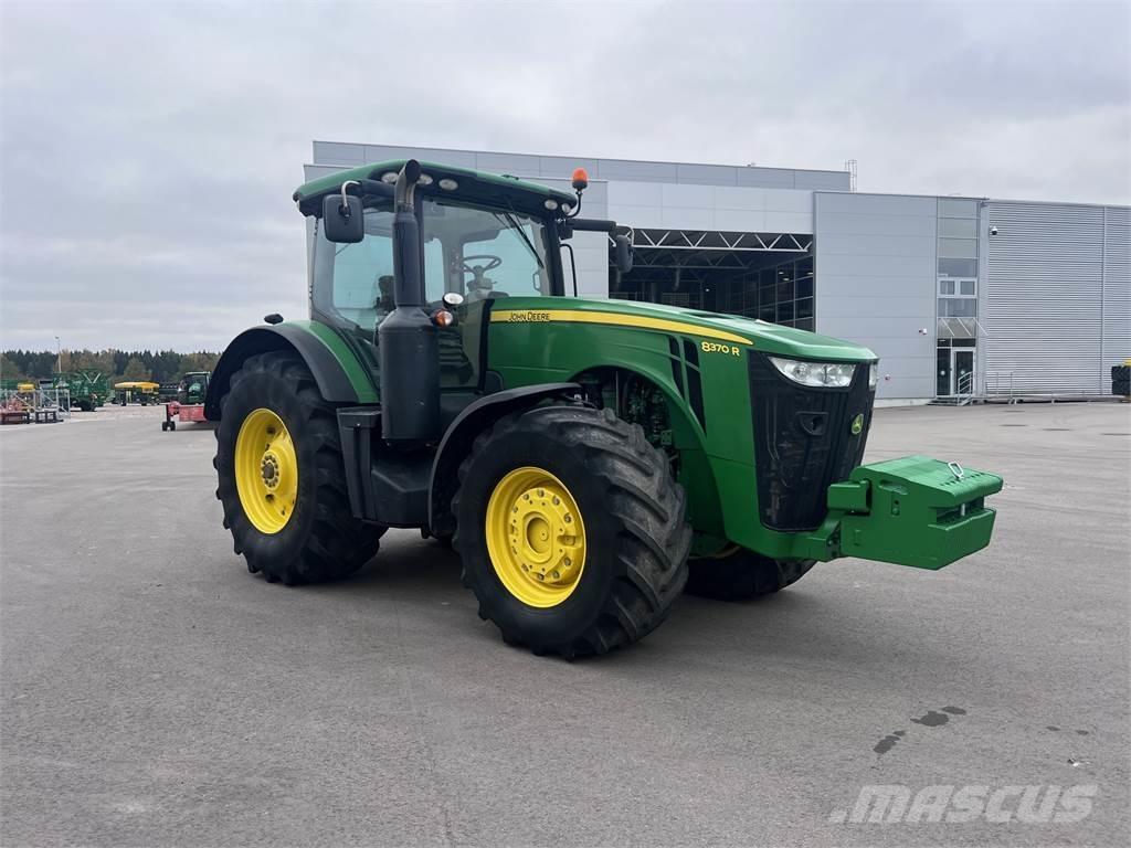 John Deere 8370R Tractores