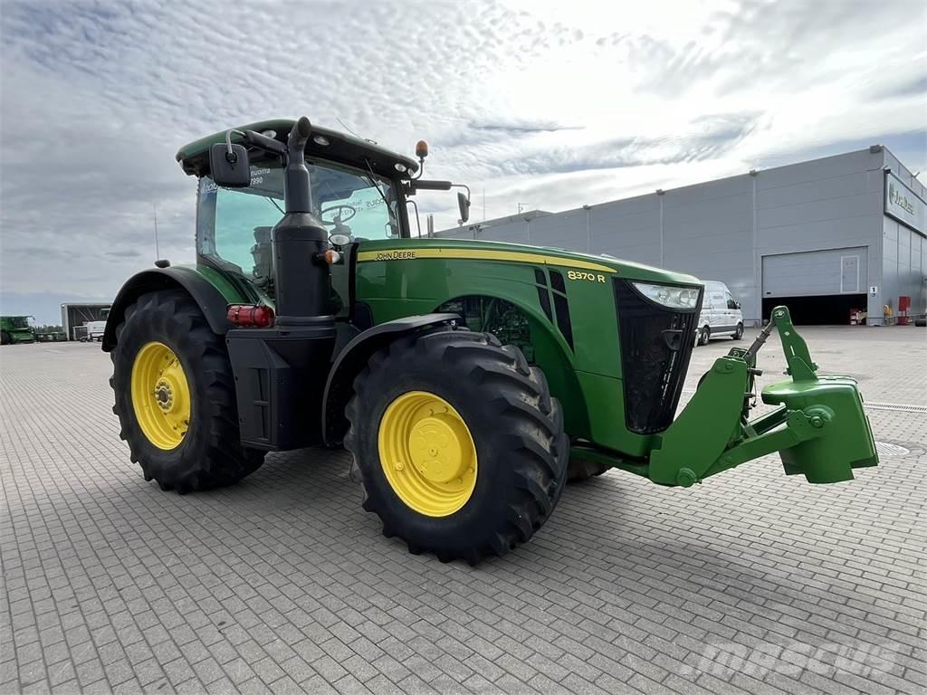 John Deere 8370R Tractores