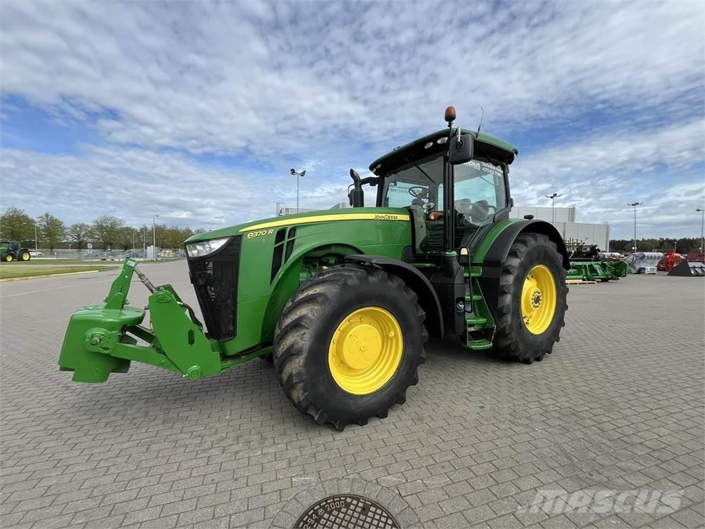 John Deere 8370R Tractores