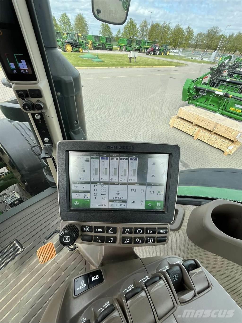 John Deere 8370R Tractores