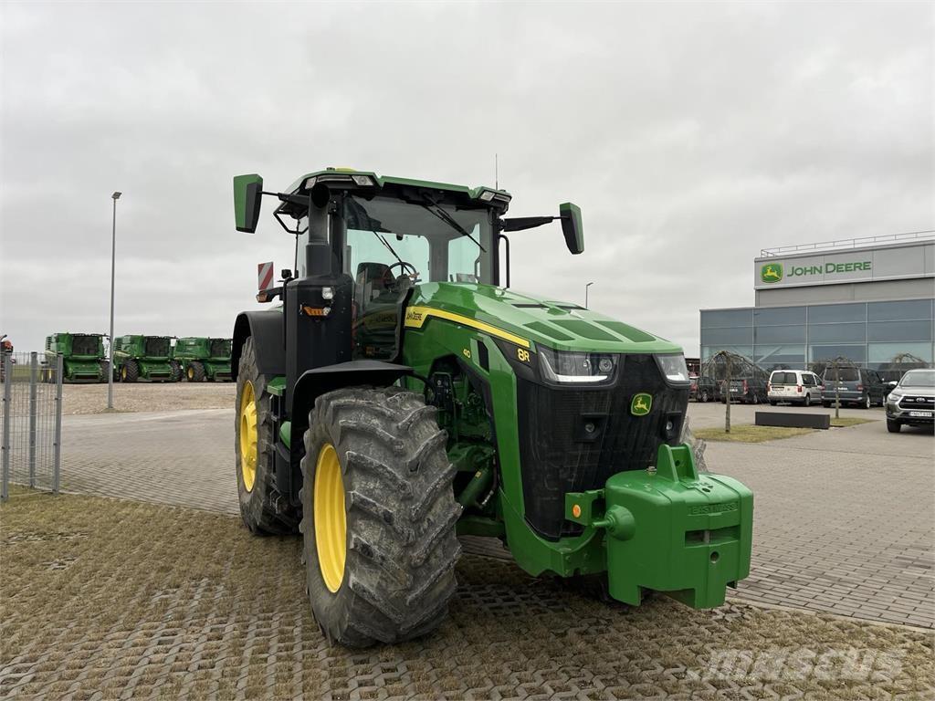 John Deere 8R410 Tractores