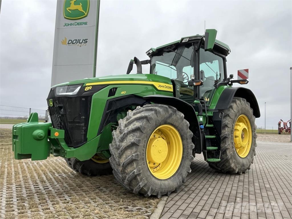 John Deere 8R410 Tractores
