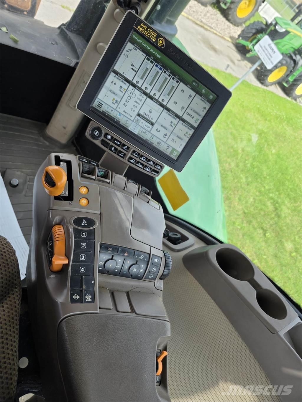 John Deere 9570RX Tractores