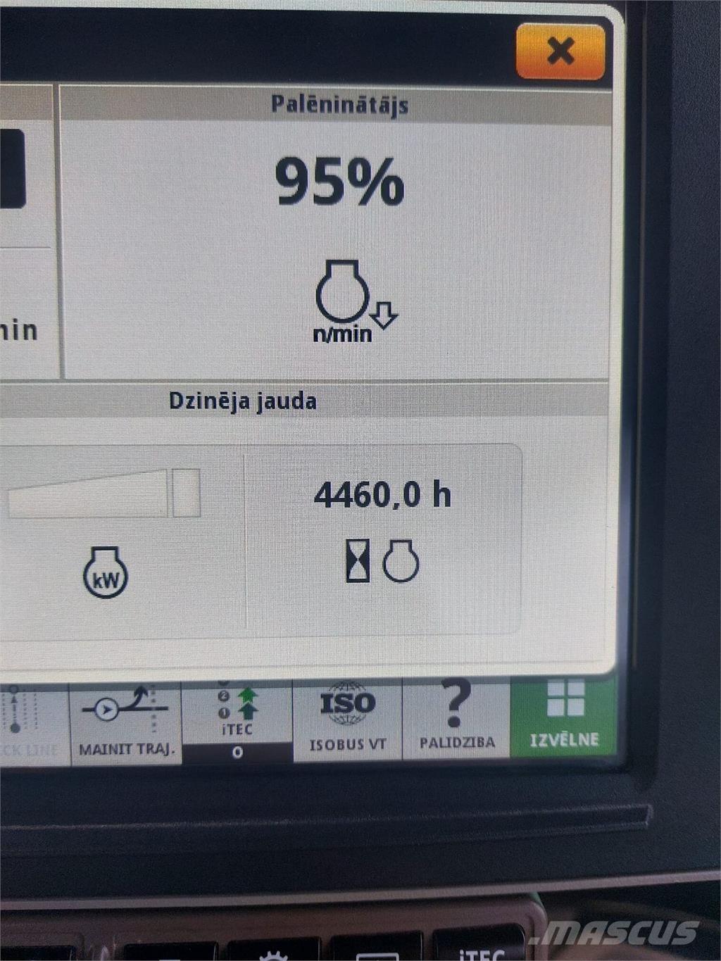 John Deere 9620 RX Tractores