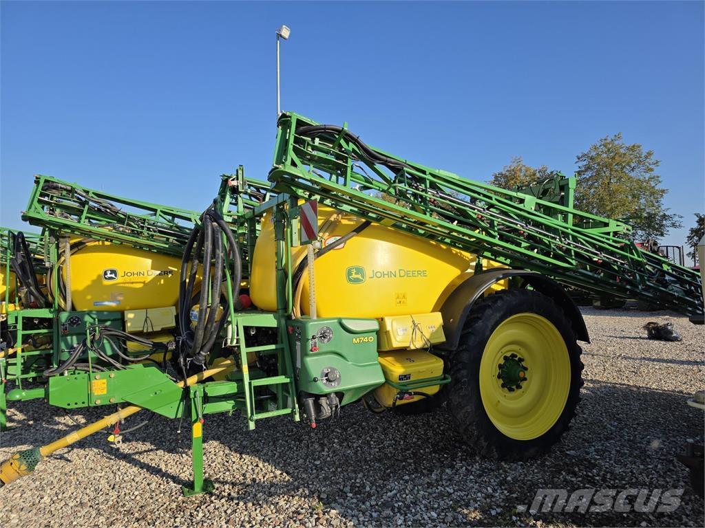 John Deere M740 Pulverizadores arrastrados