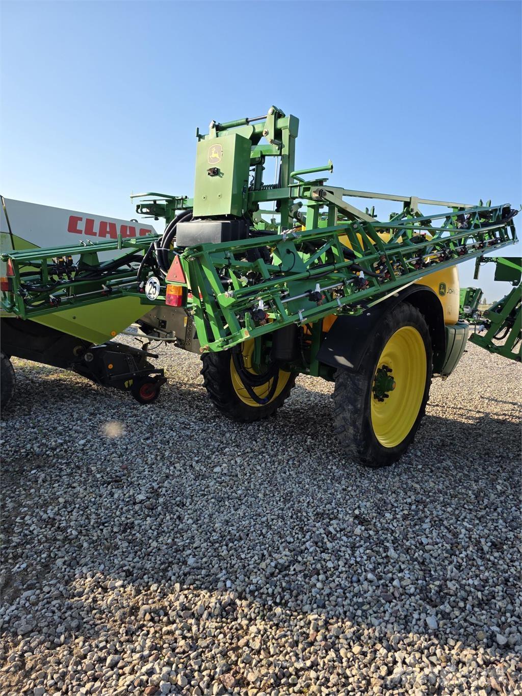 John Deere M740 Pulverizadores arrastrados