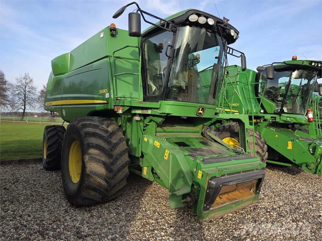 John Deere S690 Cosechadoras combinadas