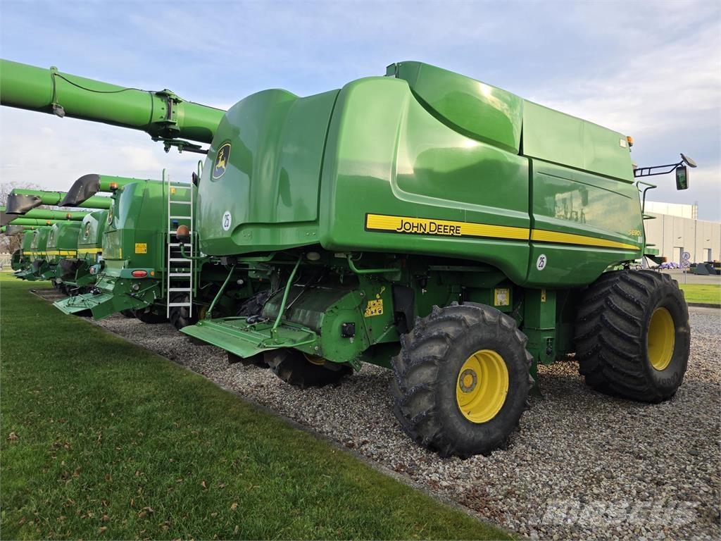 John Deere S690 Cosechadoras combinadas