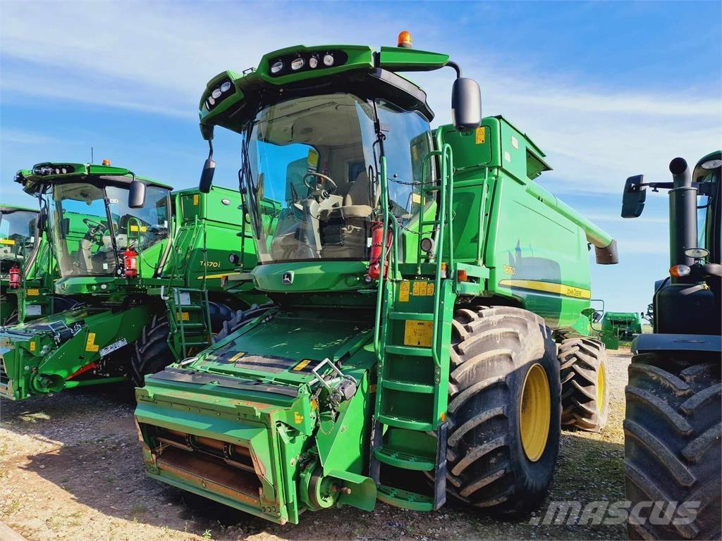 John Deere T660 Cosechadoras combinadas