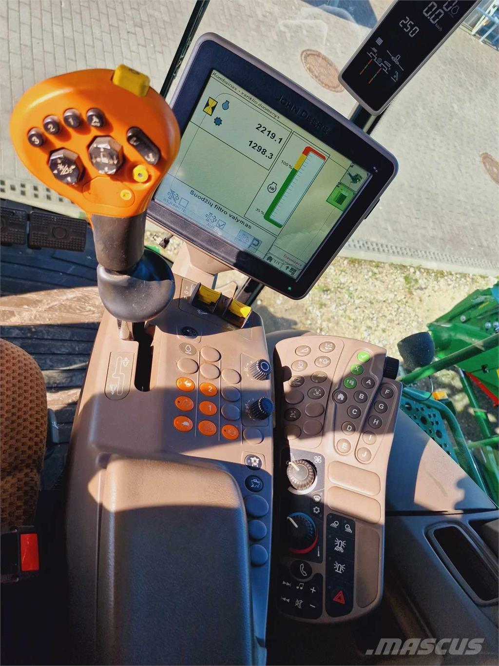 John Deere T660 Cosechadoras combinadas