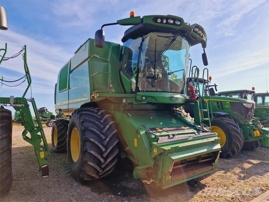 John Deere T660 Cosechadoras combinadas