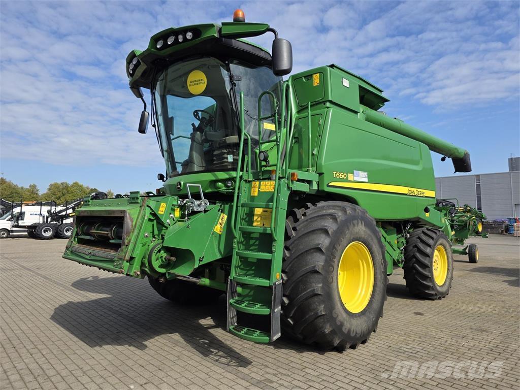 John Deere T660 Cosechadoras combinadas