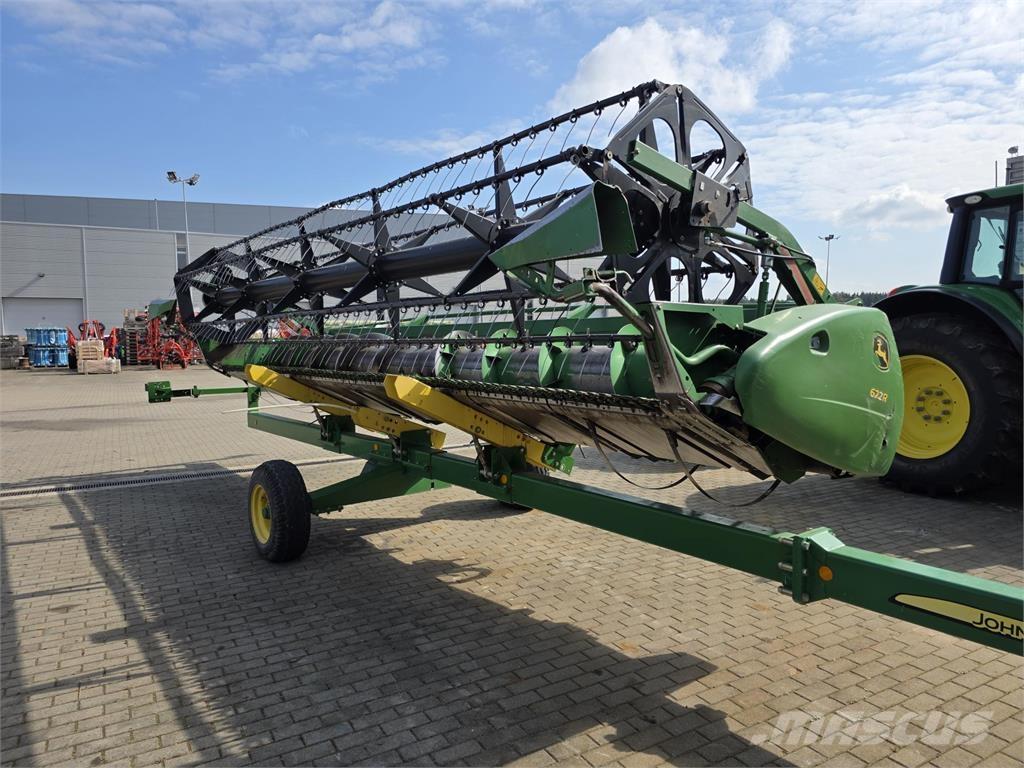 John Deere T660 Cosechadoras combinadas