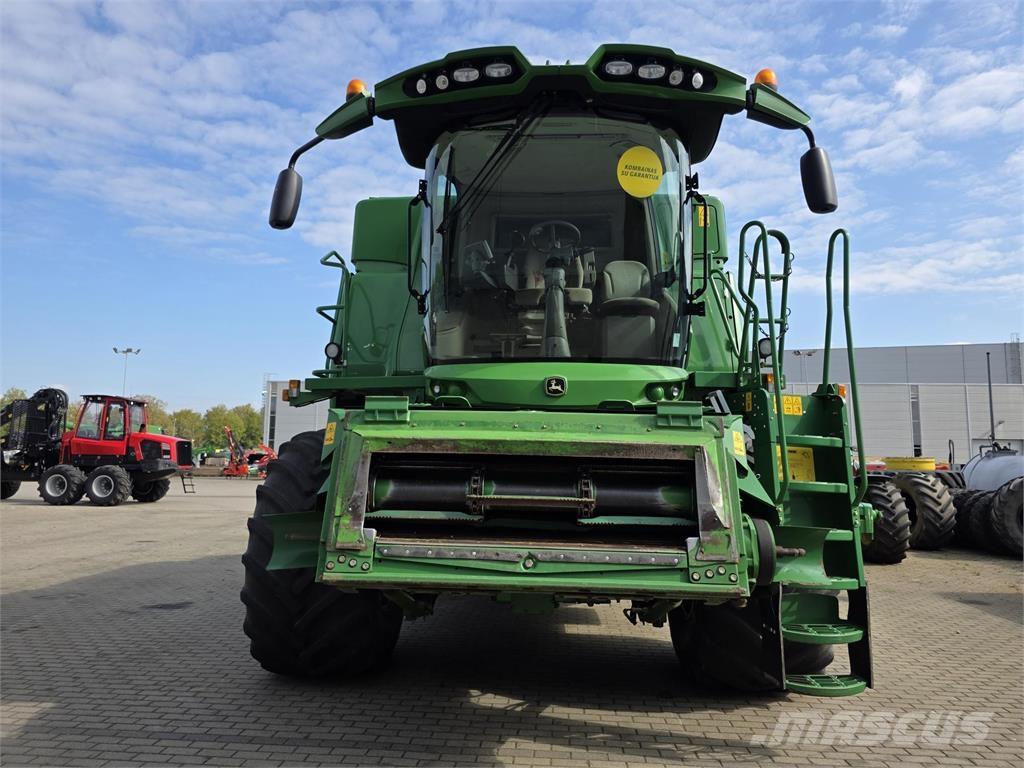 John Deere T660 Cosechadoras combinadas