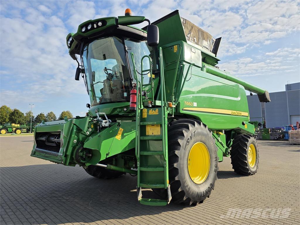 John Deere T660 Cosechadoras combinadas