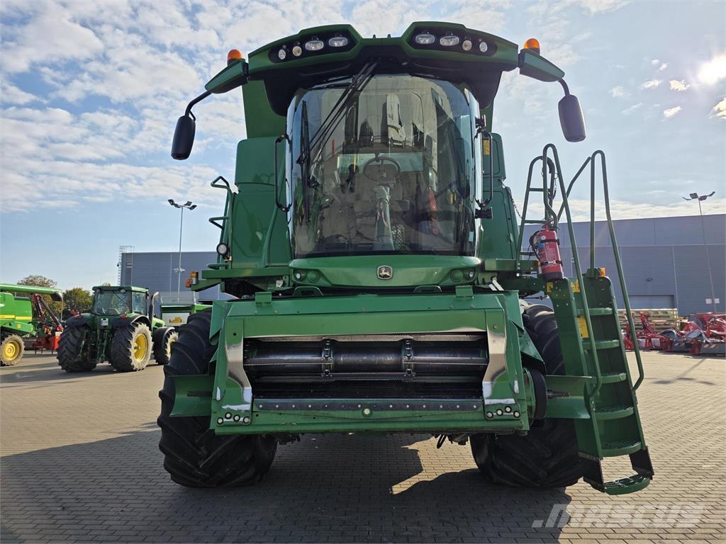 John Deere T660 Cosechadoras combinadas