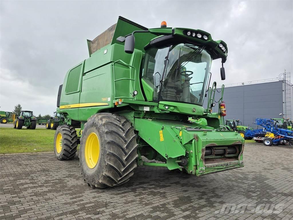 John Deere T660 Cosechadoras combinadas