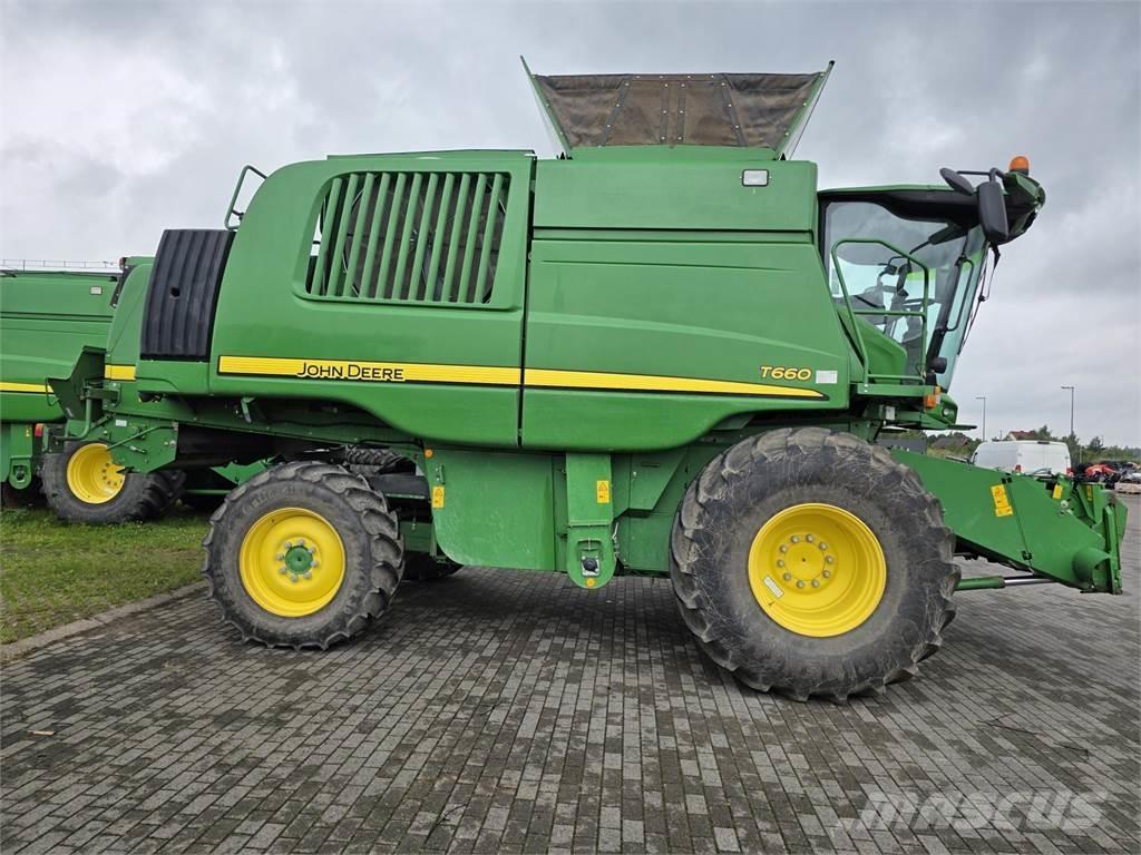 John Deere T660 Cosechadoras combinadas