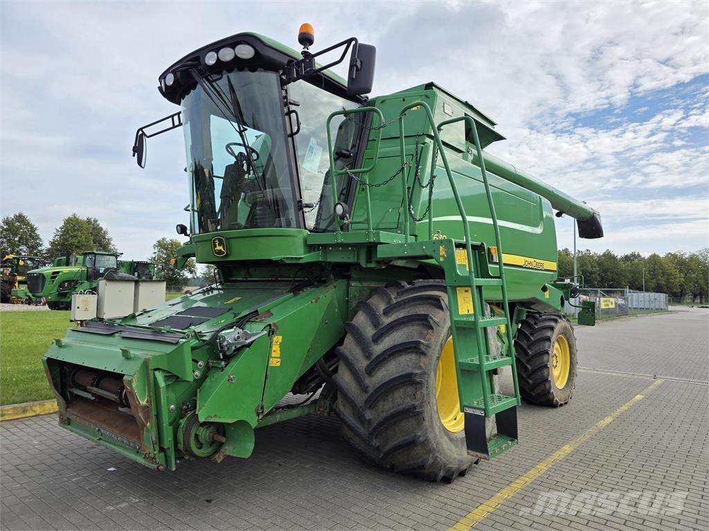 John Deere T670 Cosechadoras combinadas