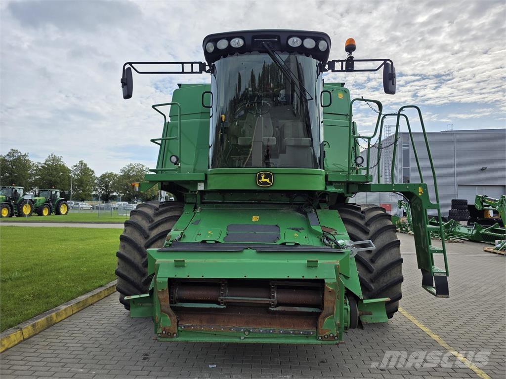 John Deere T670 Cosechadoras combinadas