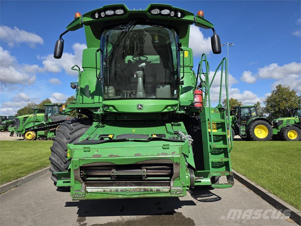 John Deere T670 Cosechadoras combinadas