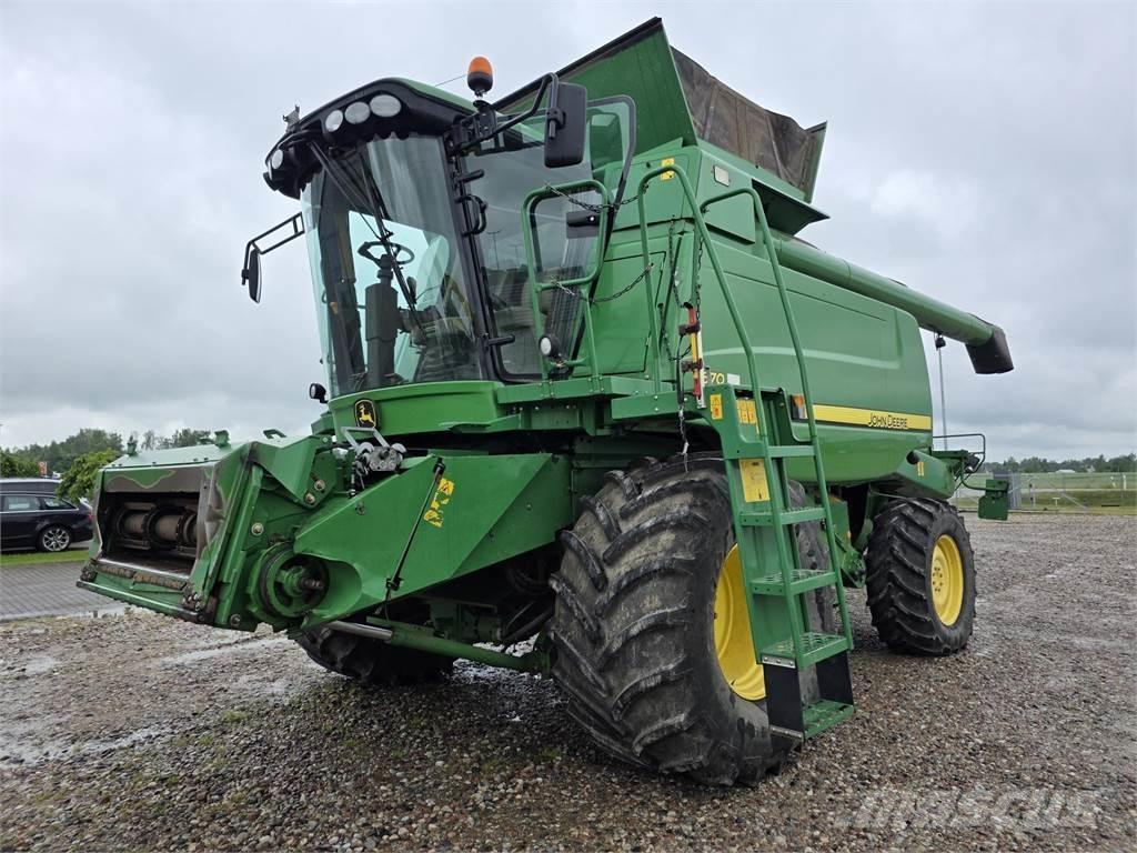 John Deere T670 Cosechadoras combinadas