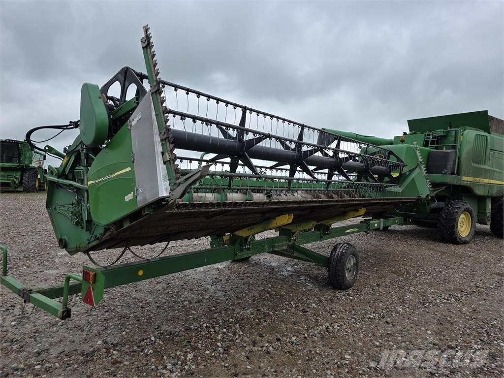 John Deere T670 Cosechadoras combinadas