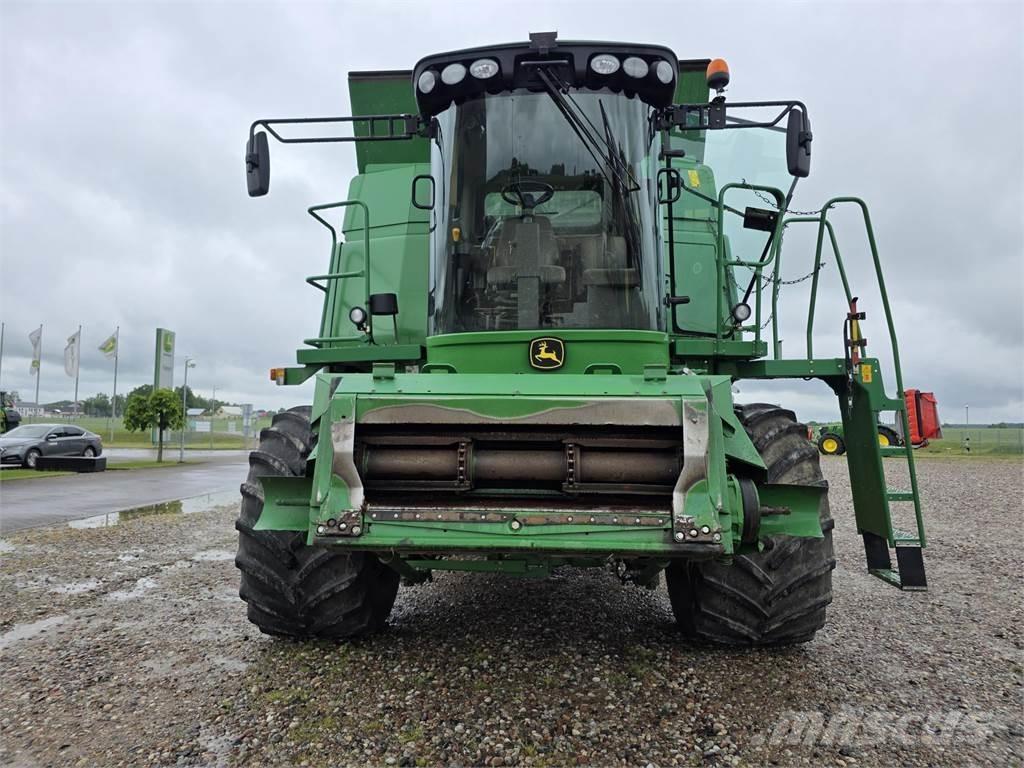 John Deere T670 Cosechadoras combinadas