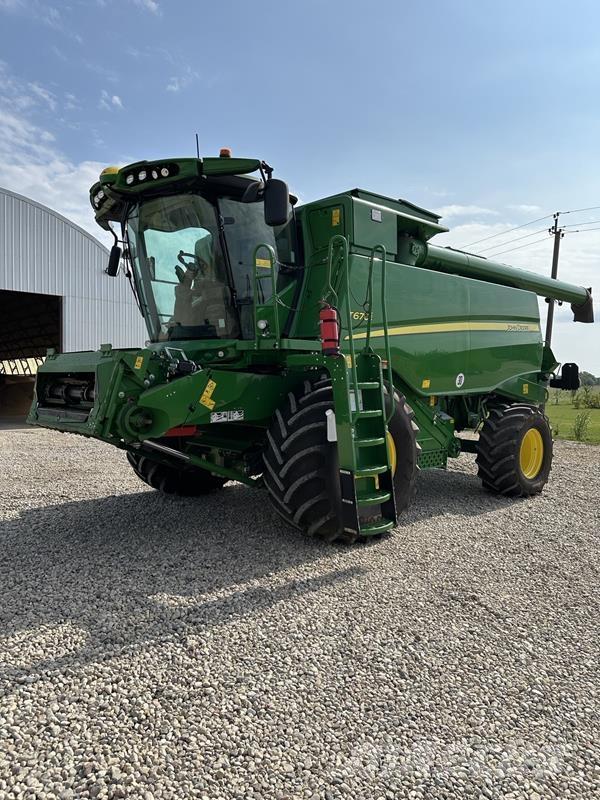 John Deere T670 Cosechadoras combinadas