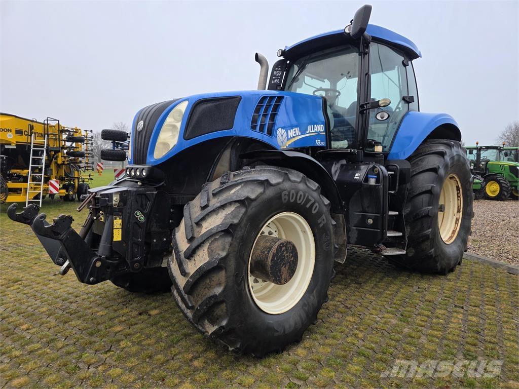 New Holland T8.390 Tractores