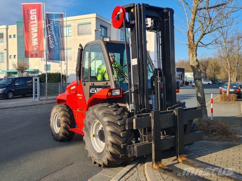 Manitou M50.4 Montacargas todo terreno