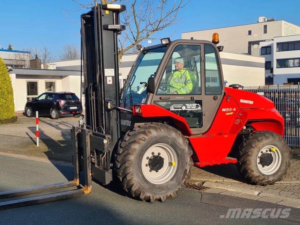 Manitou M50.4 Montacargas todo terreno