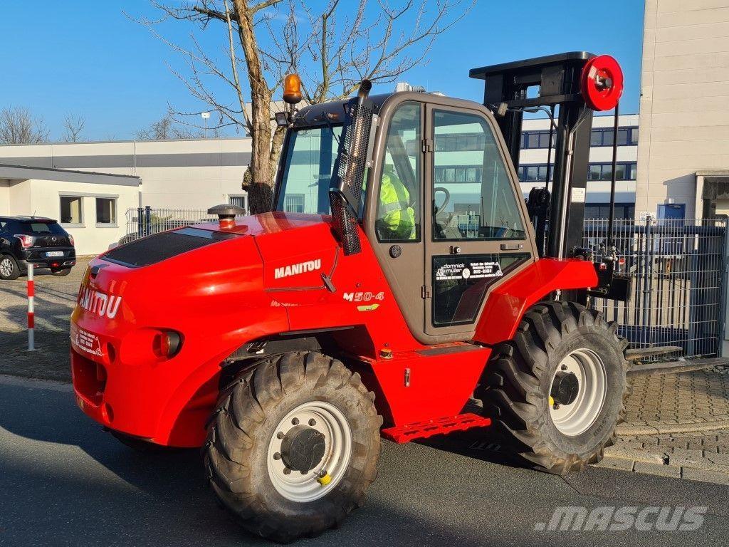 Manitou M50.4 Montacargas todo terreno