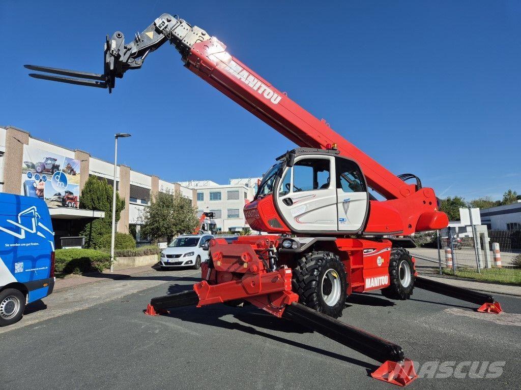 Manitou MRT 2550+ Carretillas telescópicas