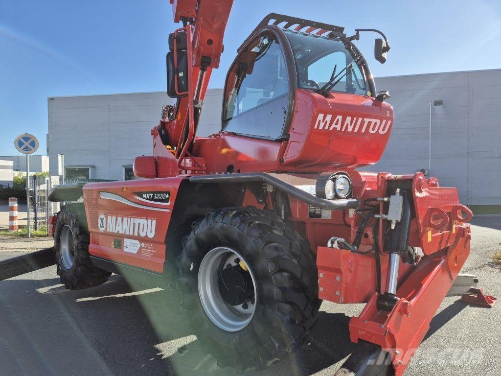 Manitou MRT 2550+ Carretillas telescópicas