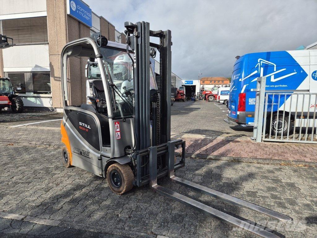 Still RX 20-16 P Carretillas de horquilla eléctrica