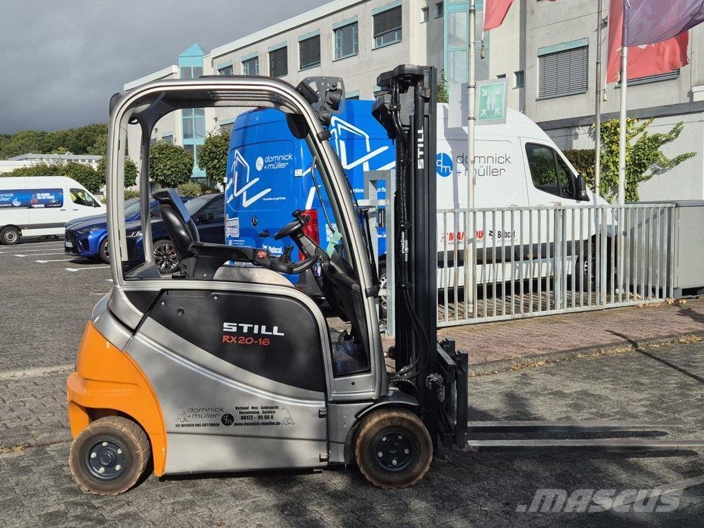 Still RX 20-16 P Carretillas de horquilla eléctrica
