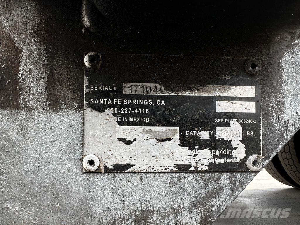 Maxon GPT3000 Artículos y elevadores de muebles