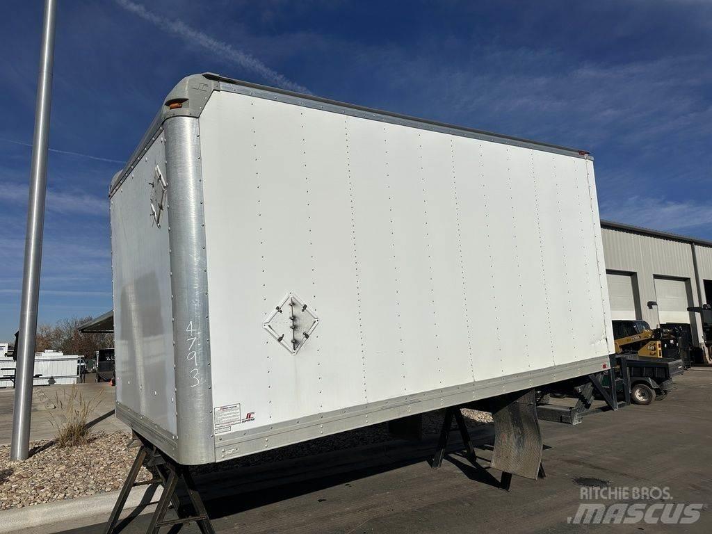 Supreme 16Ft Cajas de tráiler