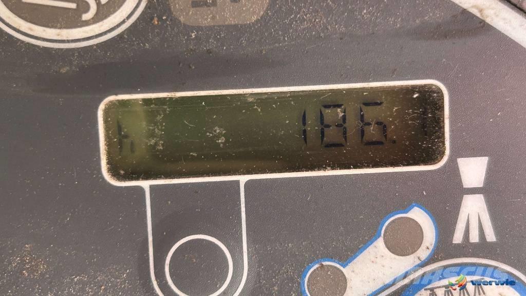 Hamm HD 10 VV Rodillos de doble tambor