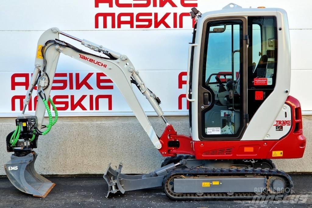 Takeuchi TB 320 Miniexcavadoras