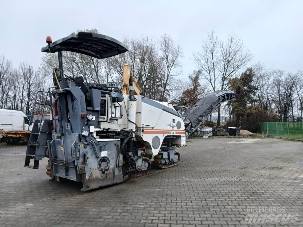 Wirtgen W120F Fresadoras de asfalto