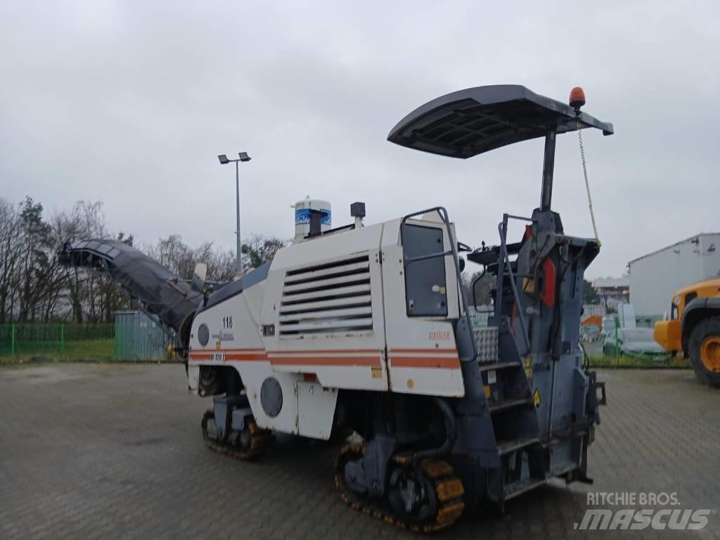 Wirtgen W120F Fresadoras de asfalto