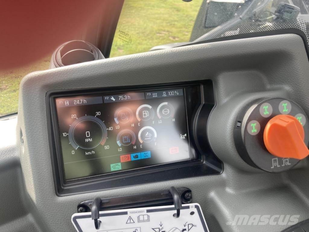 Kramer KT557 Carretillas telescópicas