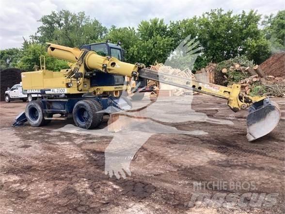 Gradall XL2300 Excavadoras de ruedas