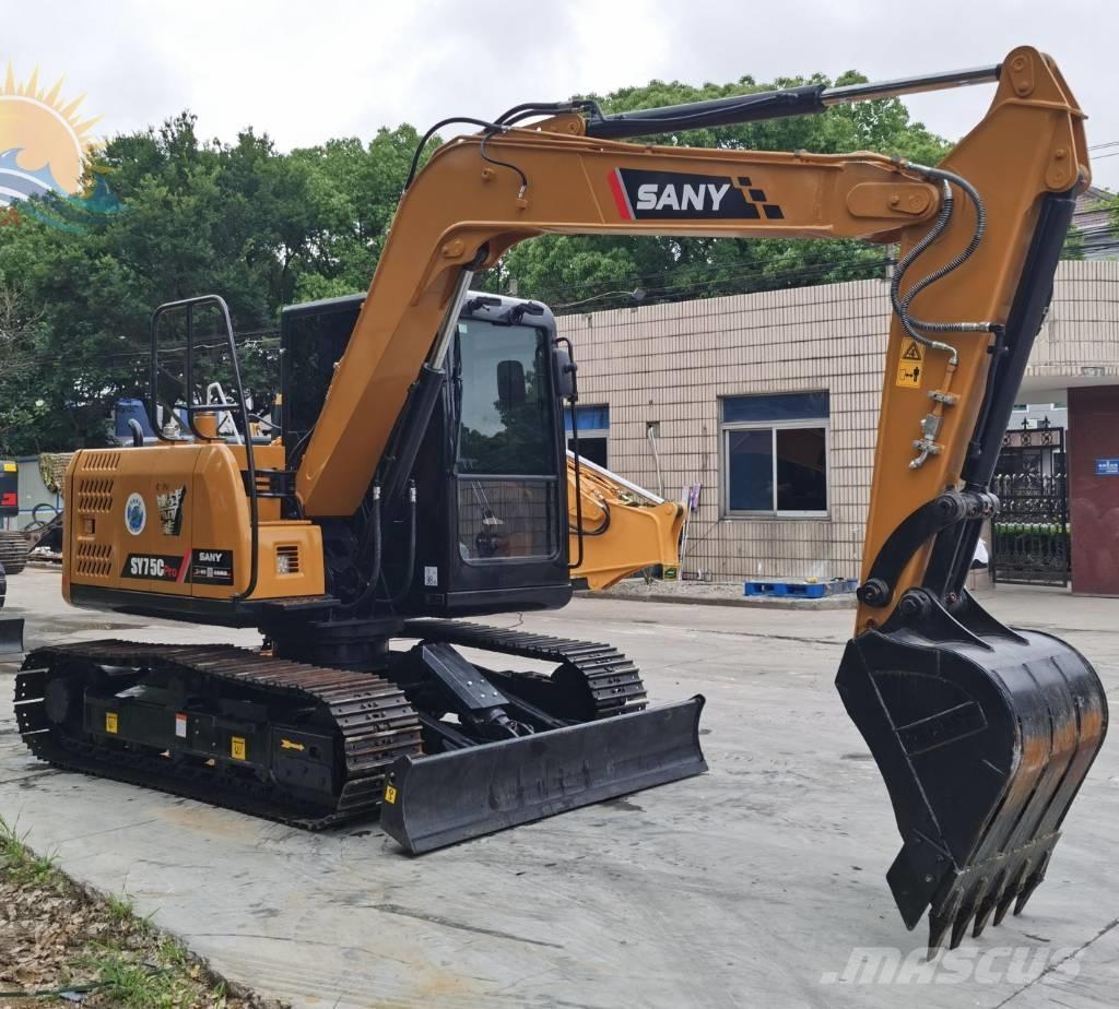 Sany SY 75 C Excavadoras sobre orugas