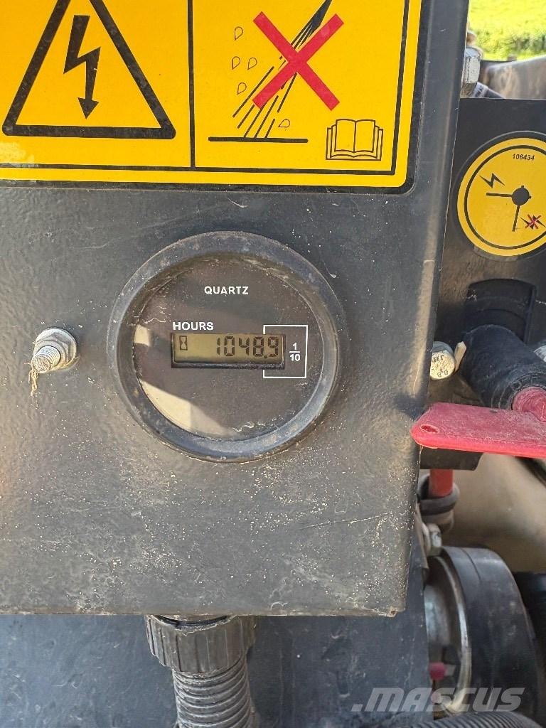 Thwaites MACH 570 Vehículos compactos de volteo