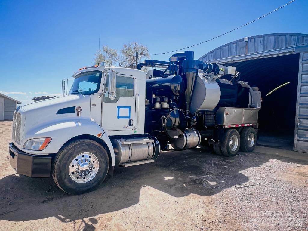 Kenworth T 370 Camiones aspiradores/combi