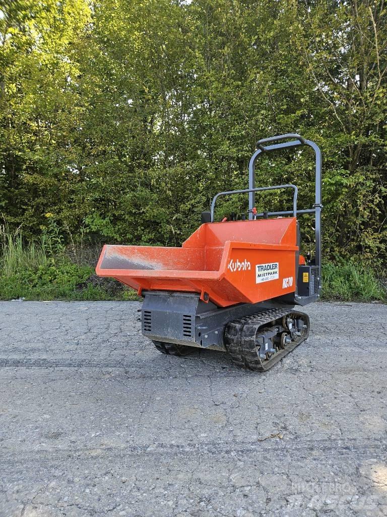 Kubota KC 70 Vehículos compactos de volteo